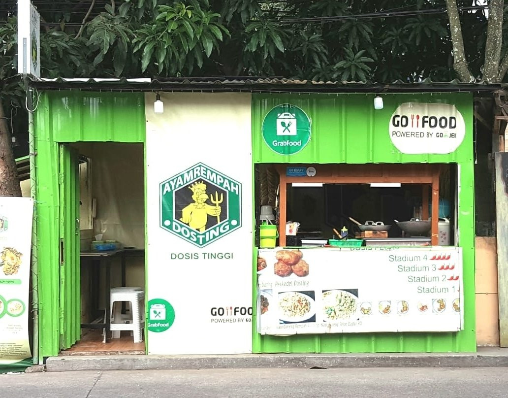 Ayam Rempah Dosting, Cijagra