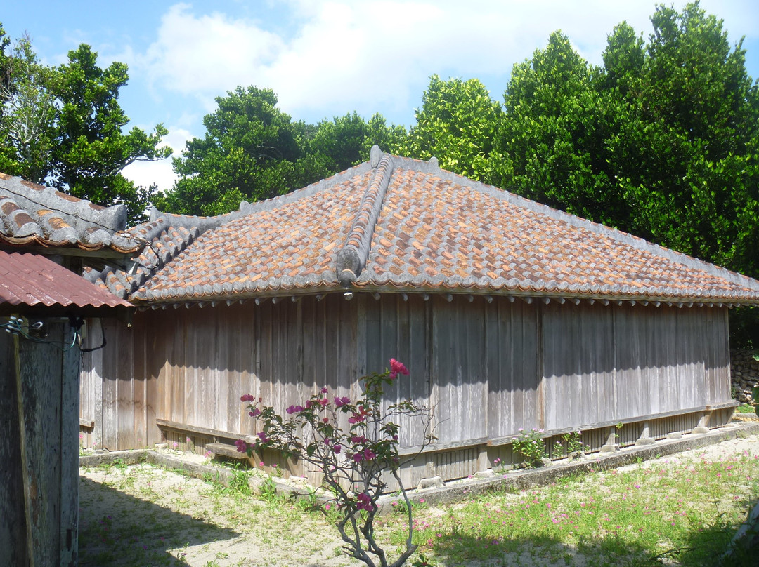 Yonagunike Old Residence-竹富町竹富岛必去景点