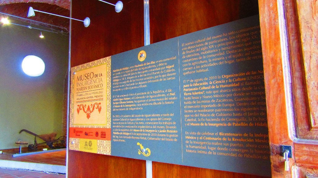 Museo de la Insugencia-Pabellon de Hidalgo必去景点