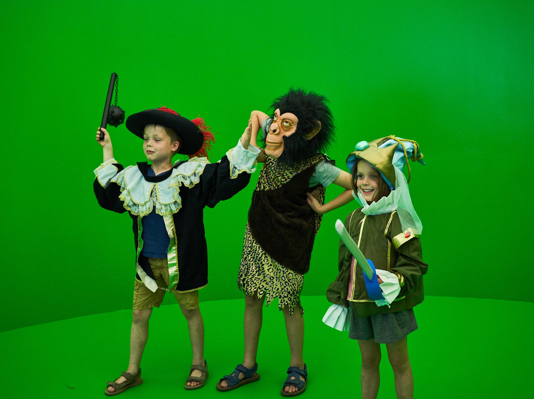 Suske en Wiske Museum-Kalmthout必去景点