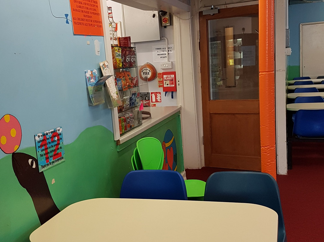 Tumbling Teds Playhouse-牛顿阿伯里必去景点