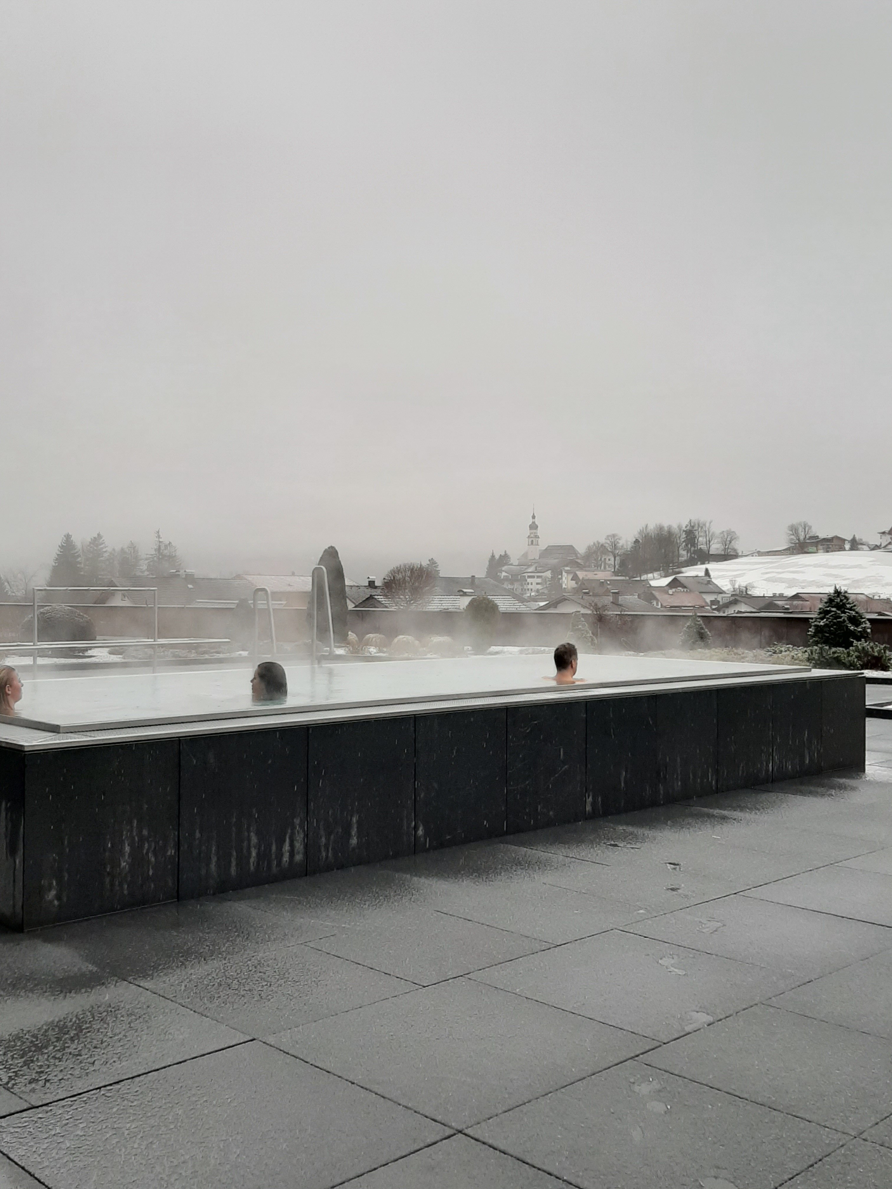 Hotel Edelweiss-泳池