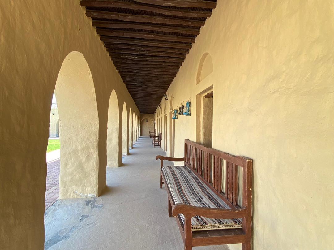 Falaj Al Mualla Fort-乌姆盖万必去景点