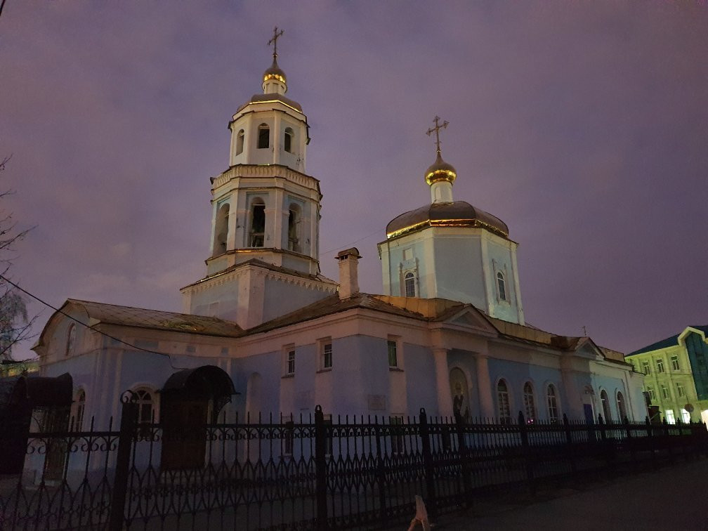 Tikhvin Mother of God Church-喀山必去景点