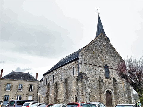 Eglise Saint-Martin-Autreche必去景点