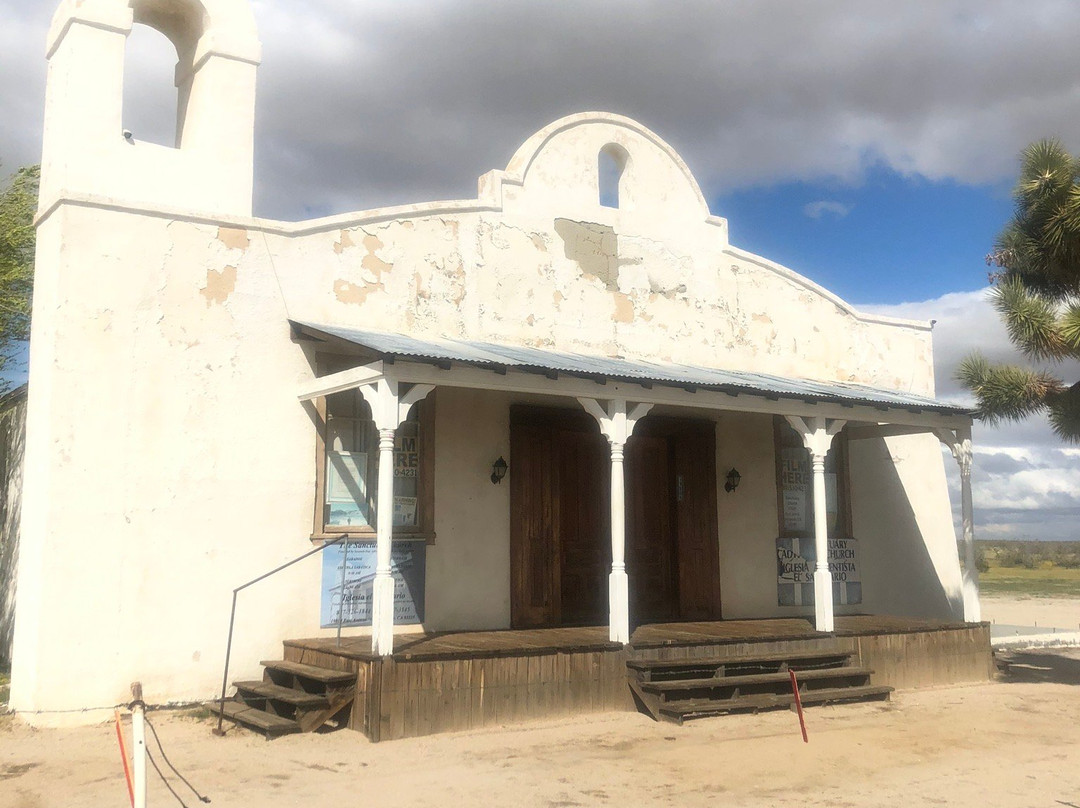 The Kill Bill Church-兰开斯特必去景点