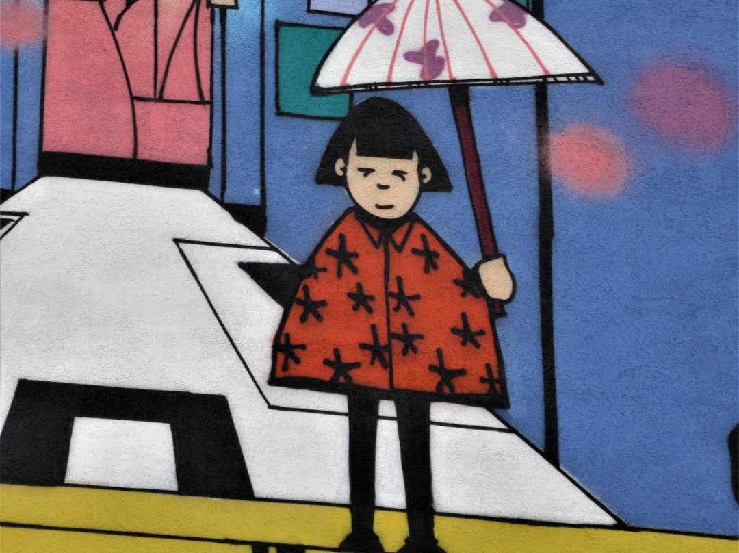 Fresque "La Vie de demain"-欧贝维利耶必去景点