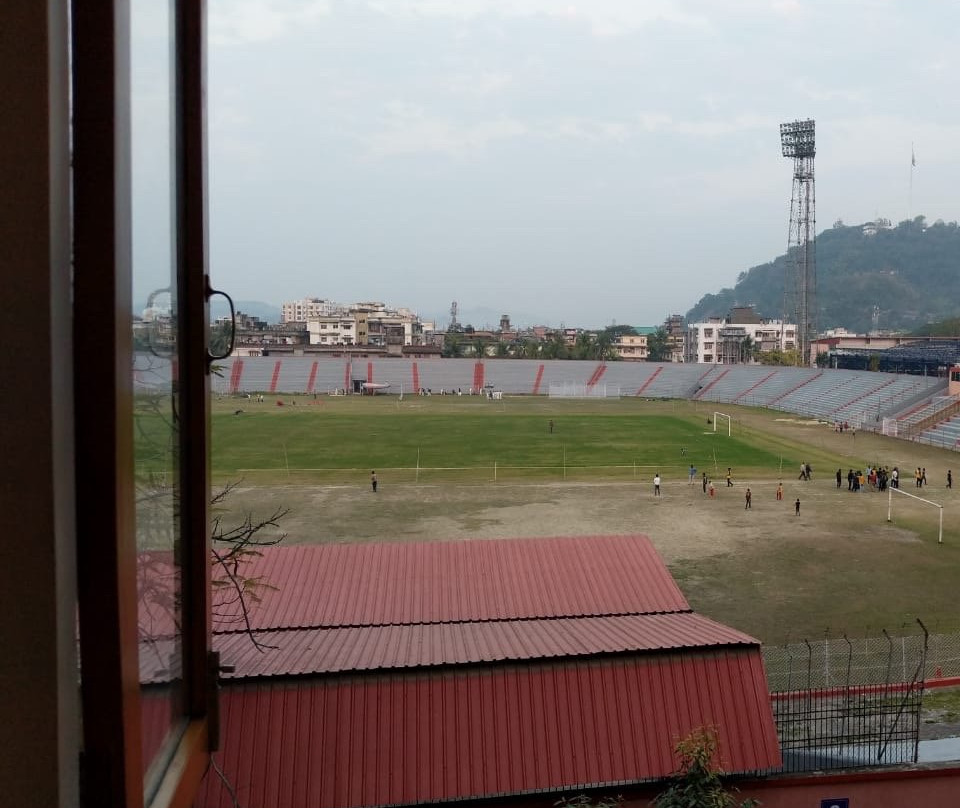 Nehru Stadium景点图片