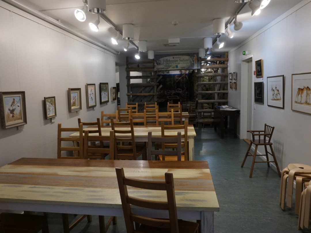 Salla Reindeer Park Cafe