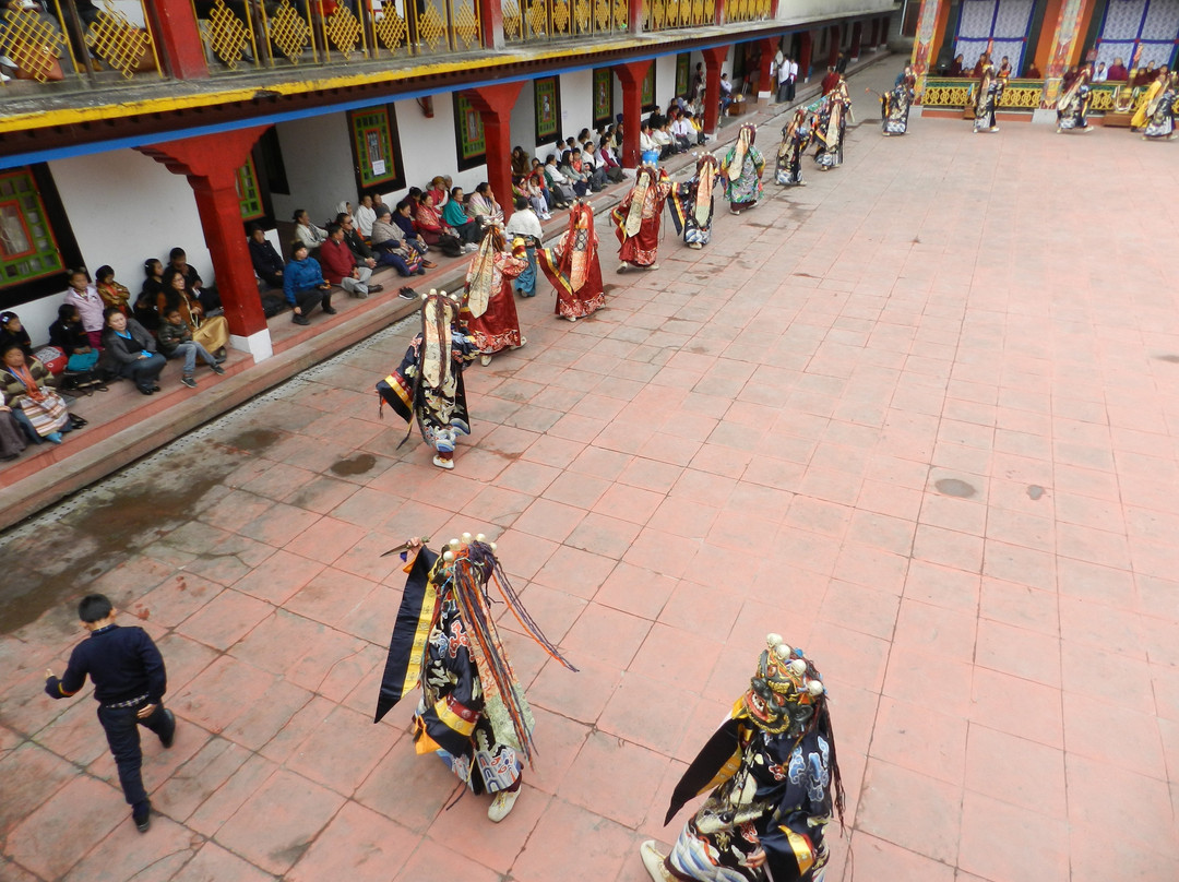 Enchey Monastery-甘托克必去景点