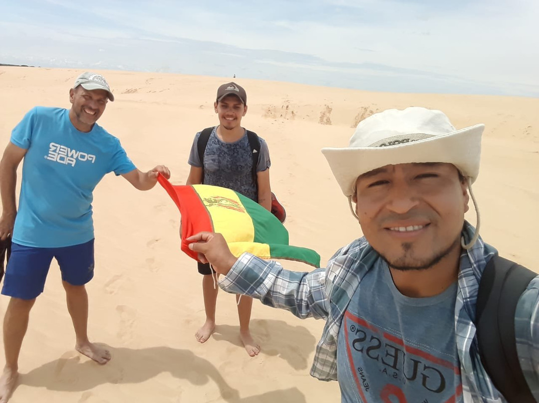 Parque Lomas de Arena-圣克鲁斯省必去景点