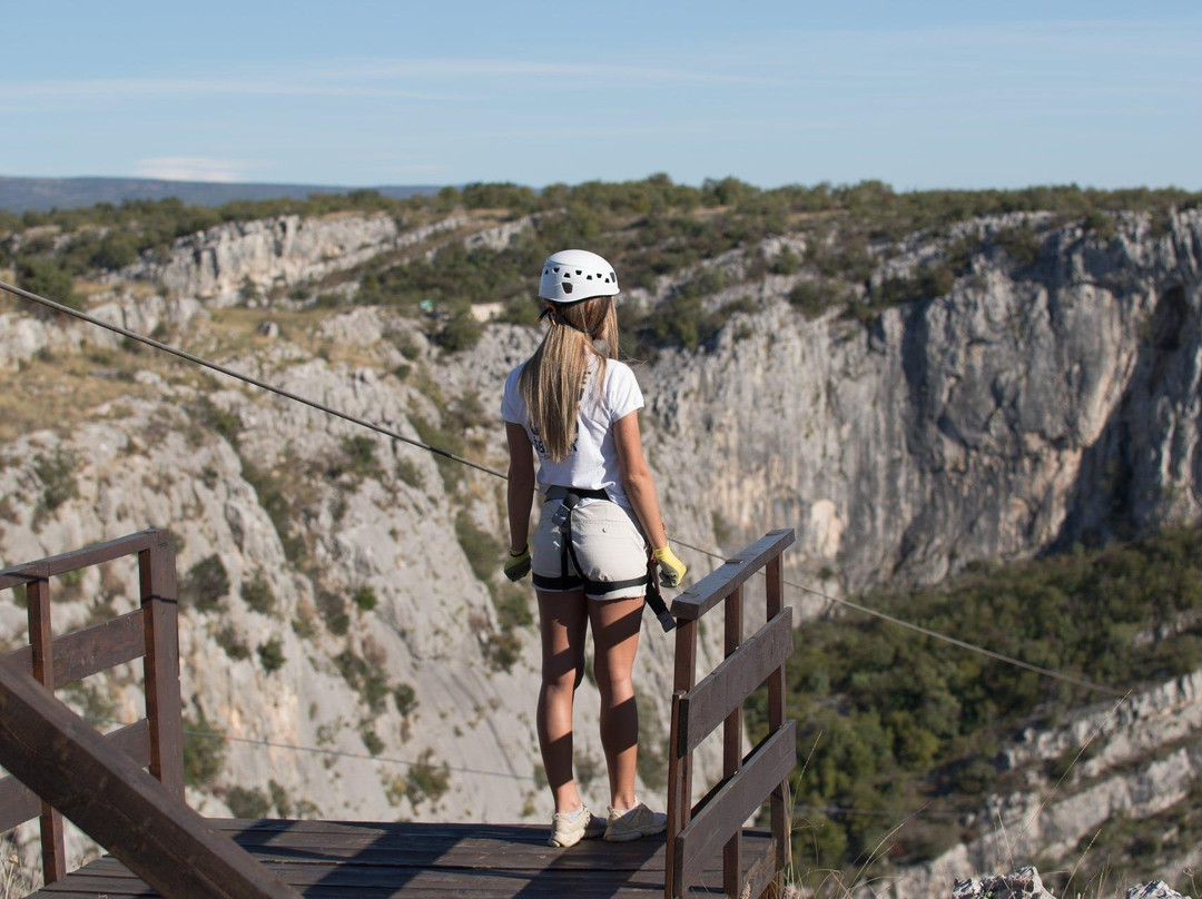 Zipline Šibenik景点图片