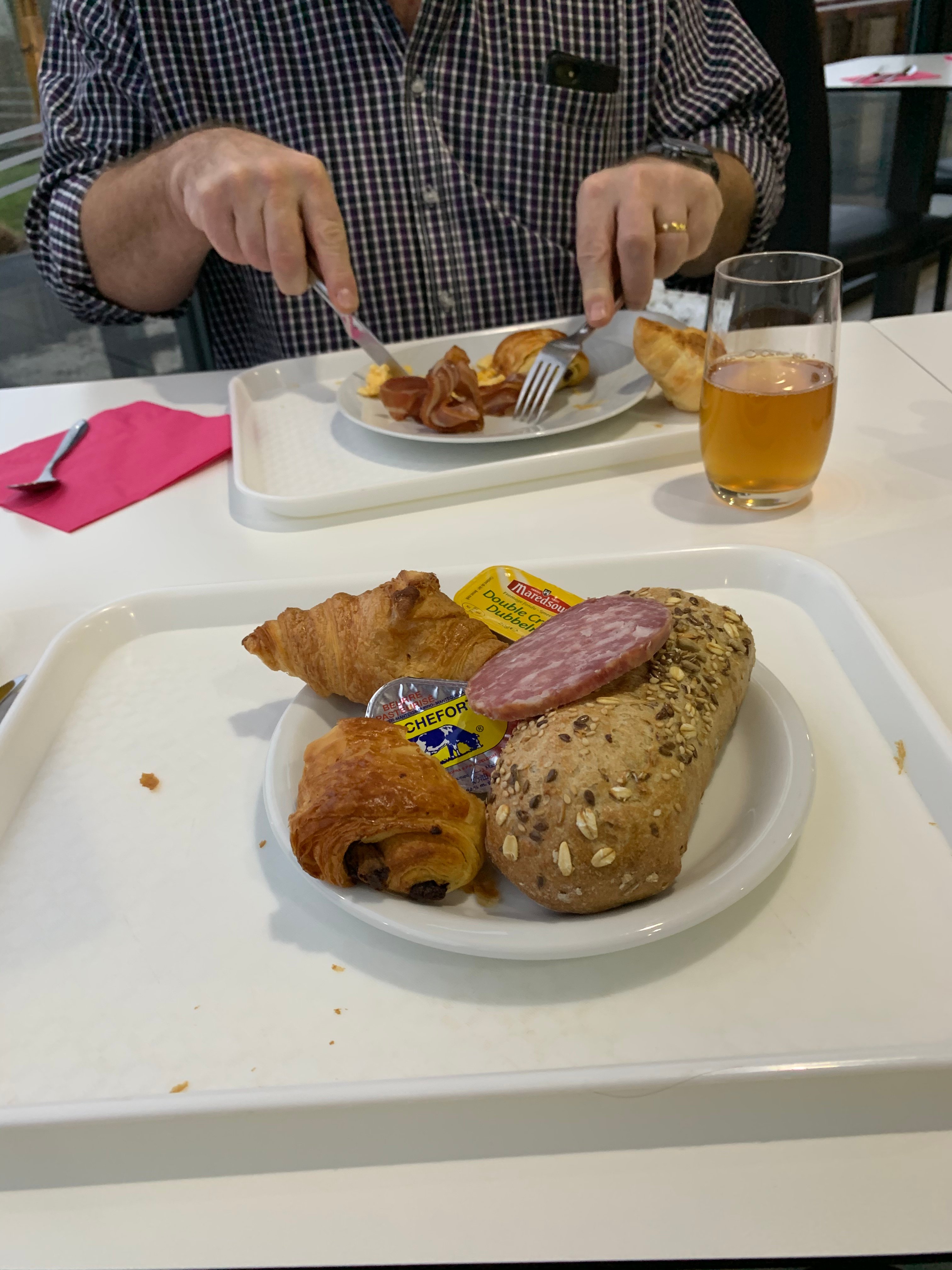 Hotel Bô Rivage-餐饮