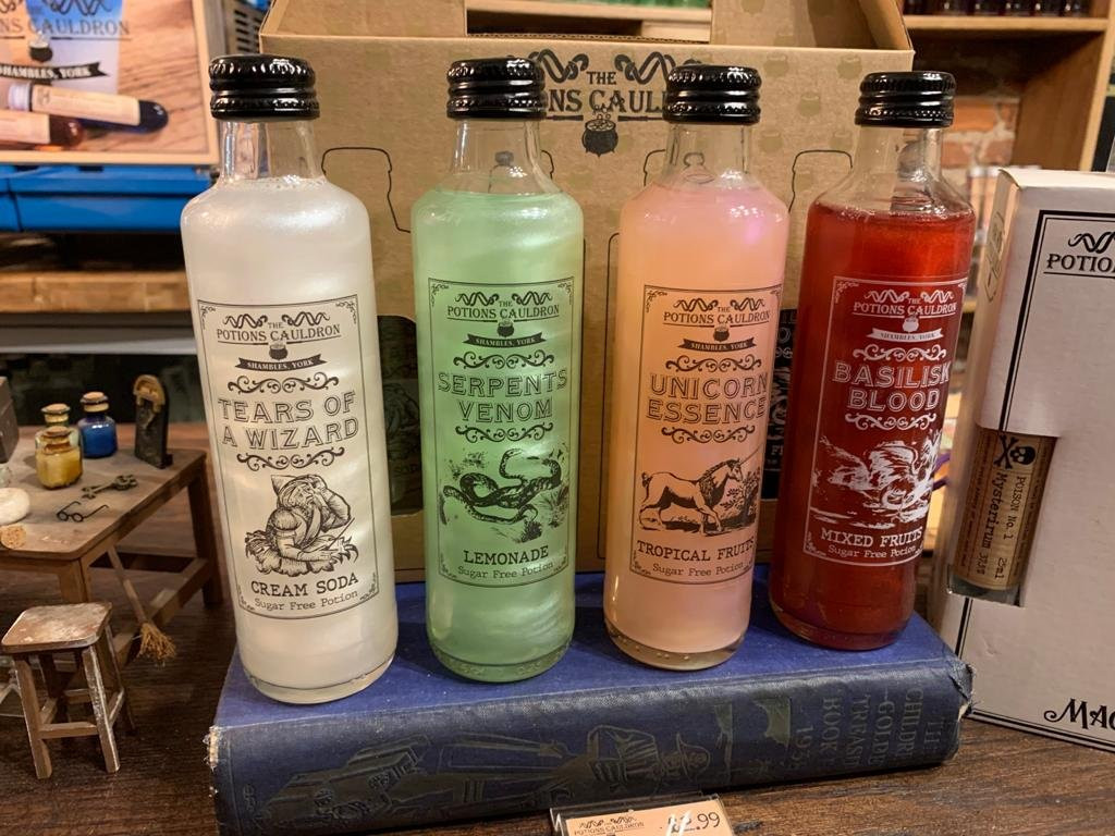 The Potions Cauldron-约克必去景点