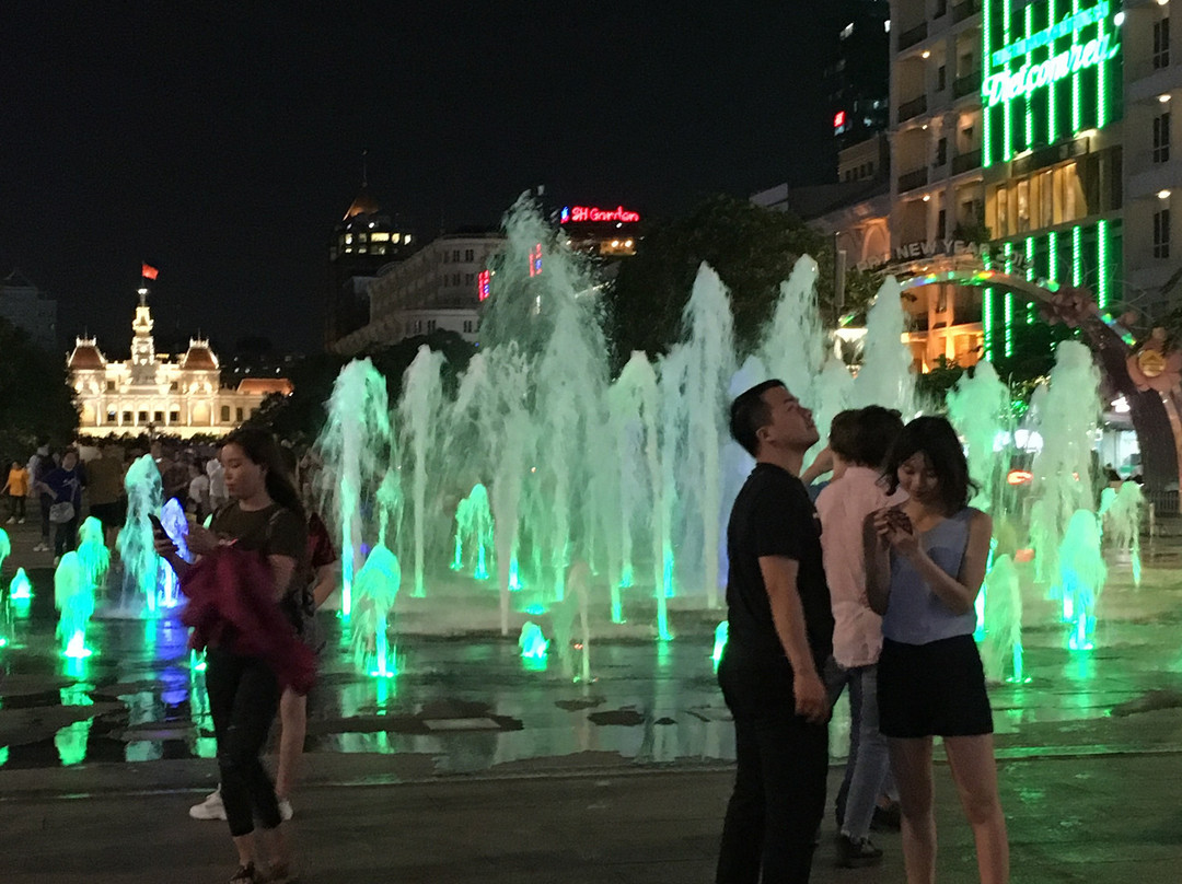 阮惠街-胡志明市必去景点