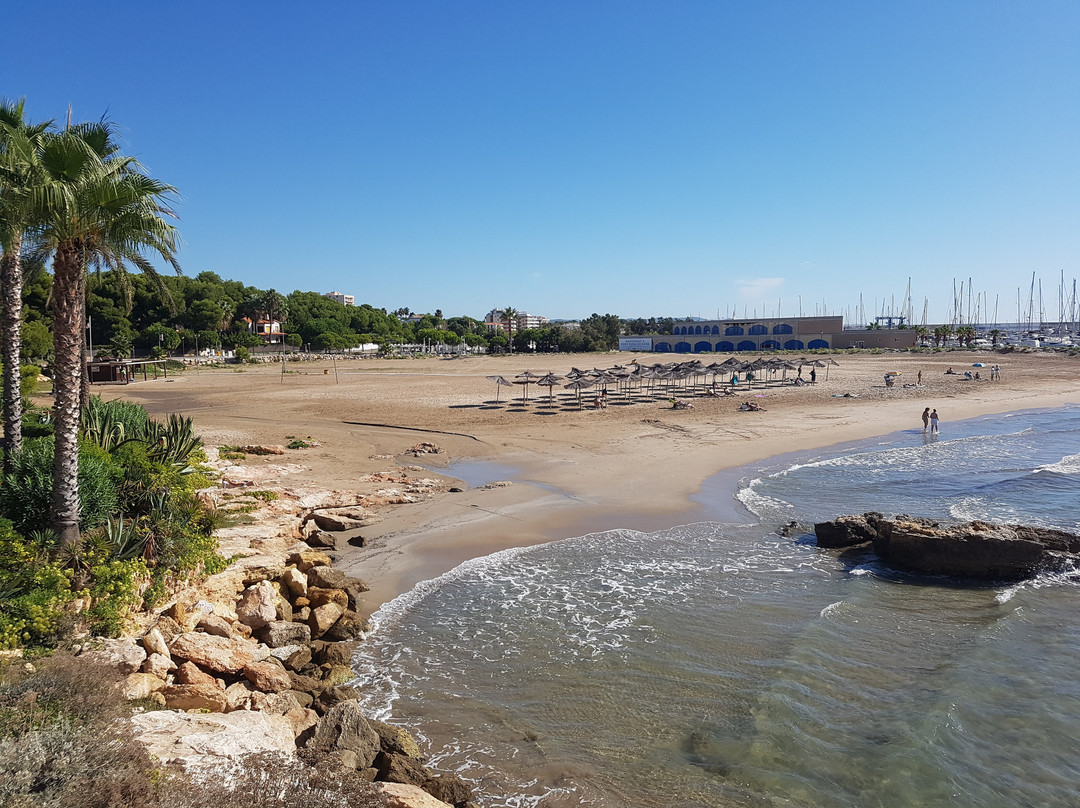 Playa de la Punta d'en Guineu景点图片