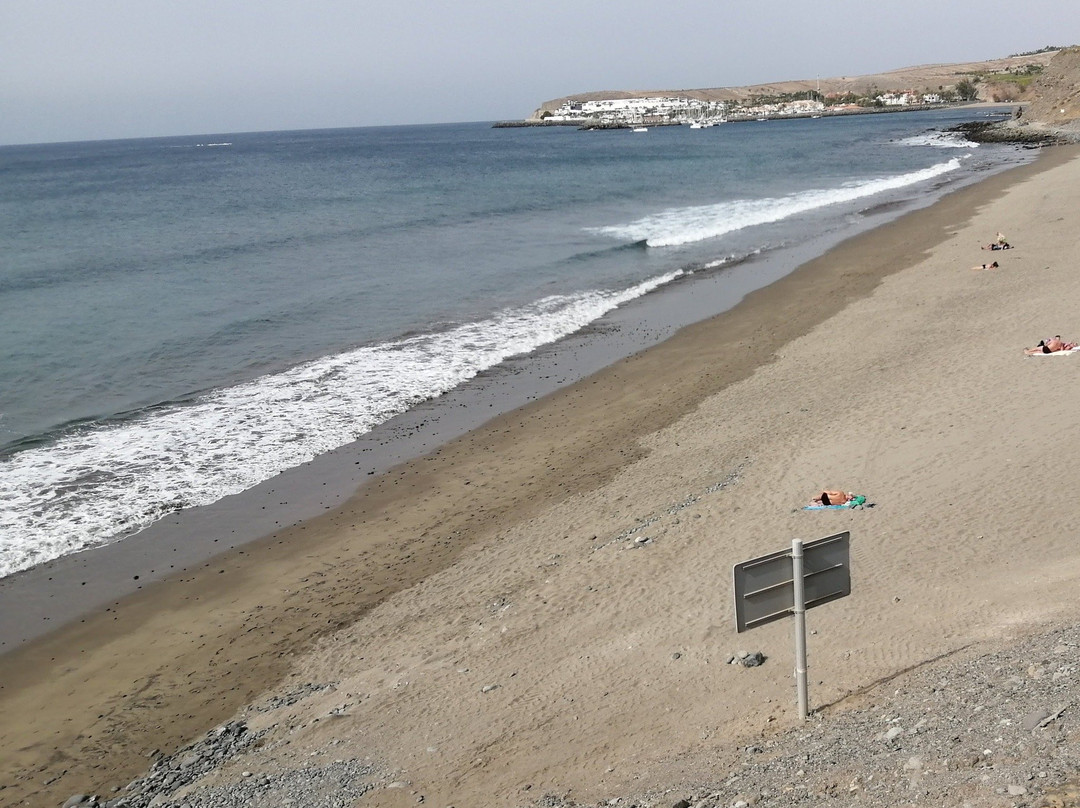 Playa de las Meloneras景点图片