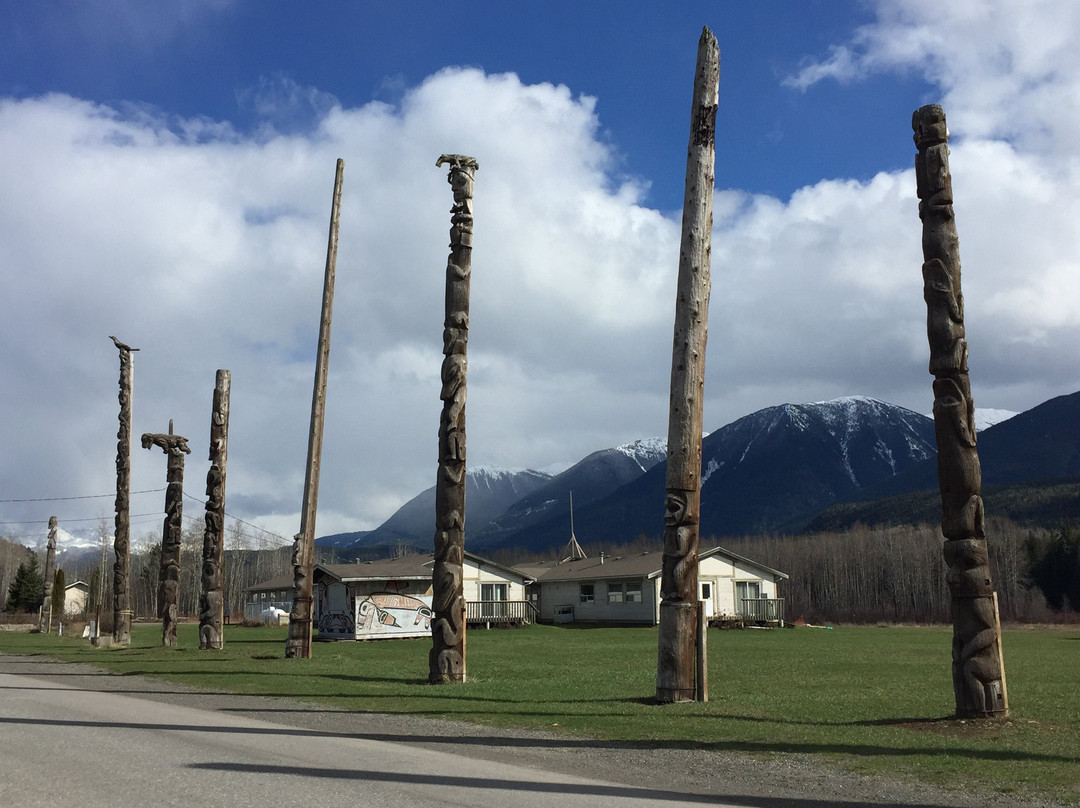 Gitwangak Totem Poles景点图片