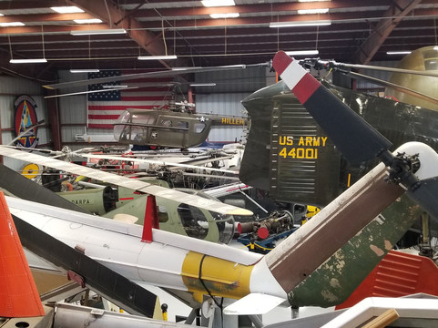 Classic Rotors, The Rare & Vintage Rotorcraft Museum-拉蒙纳必去景点