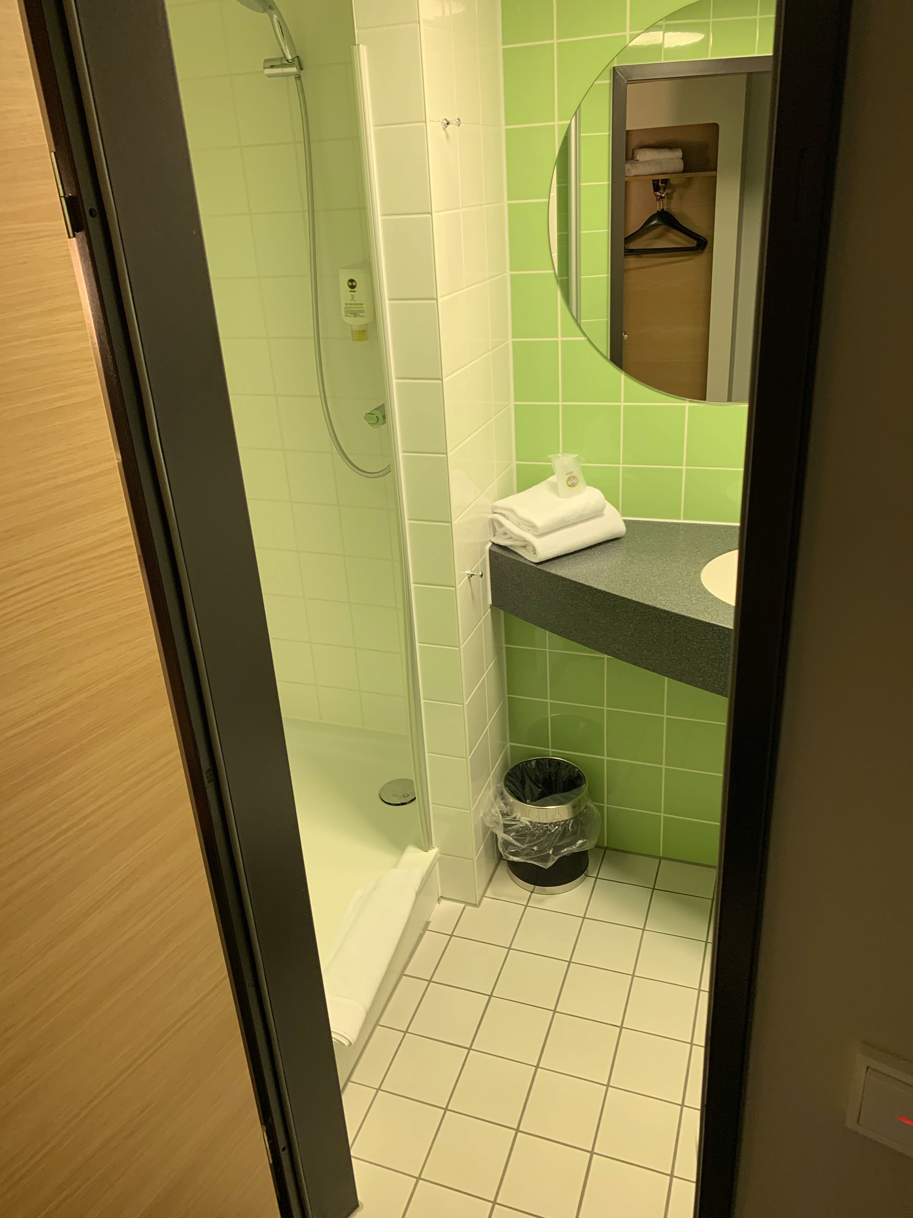 B&b Hotel Osnabrück-浴室