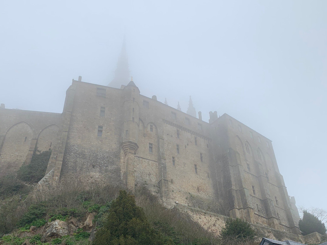 Archéoscope du Mont Saint Michel-圣米歇尔山必去景点