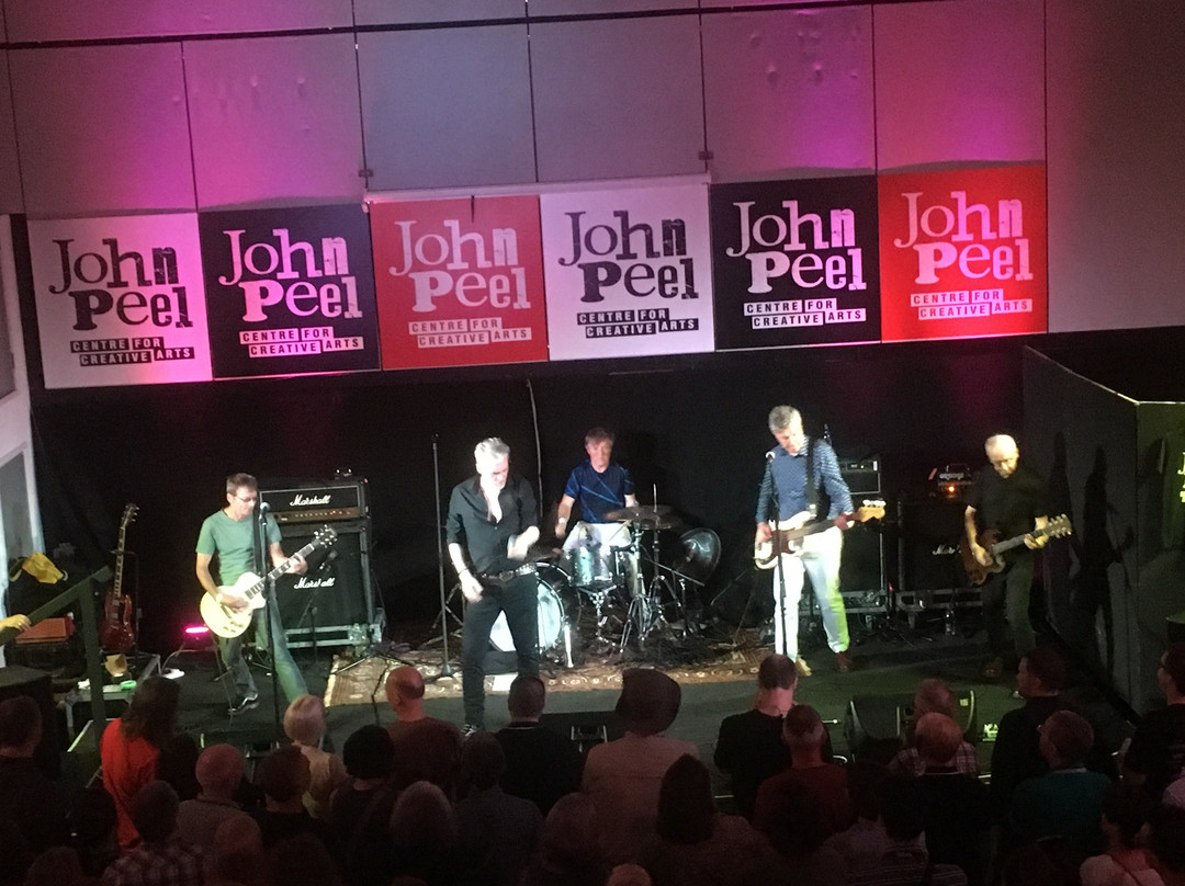John Peel Centre for the Creative Arts-斯托马基特必去景点