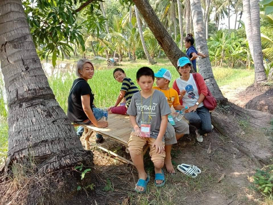 Kar Thoxng Theiyw Cheing Kaset Ban Krathong