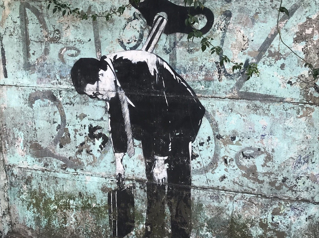 Street Art Roma District-墨西哥城必去景点