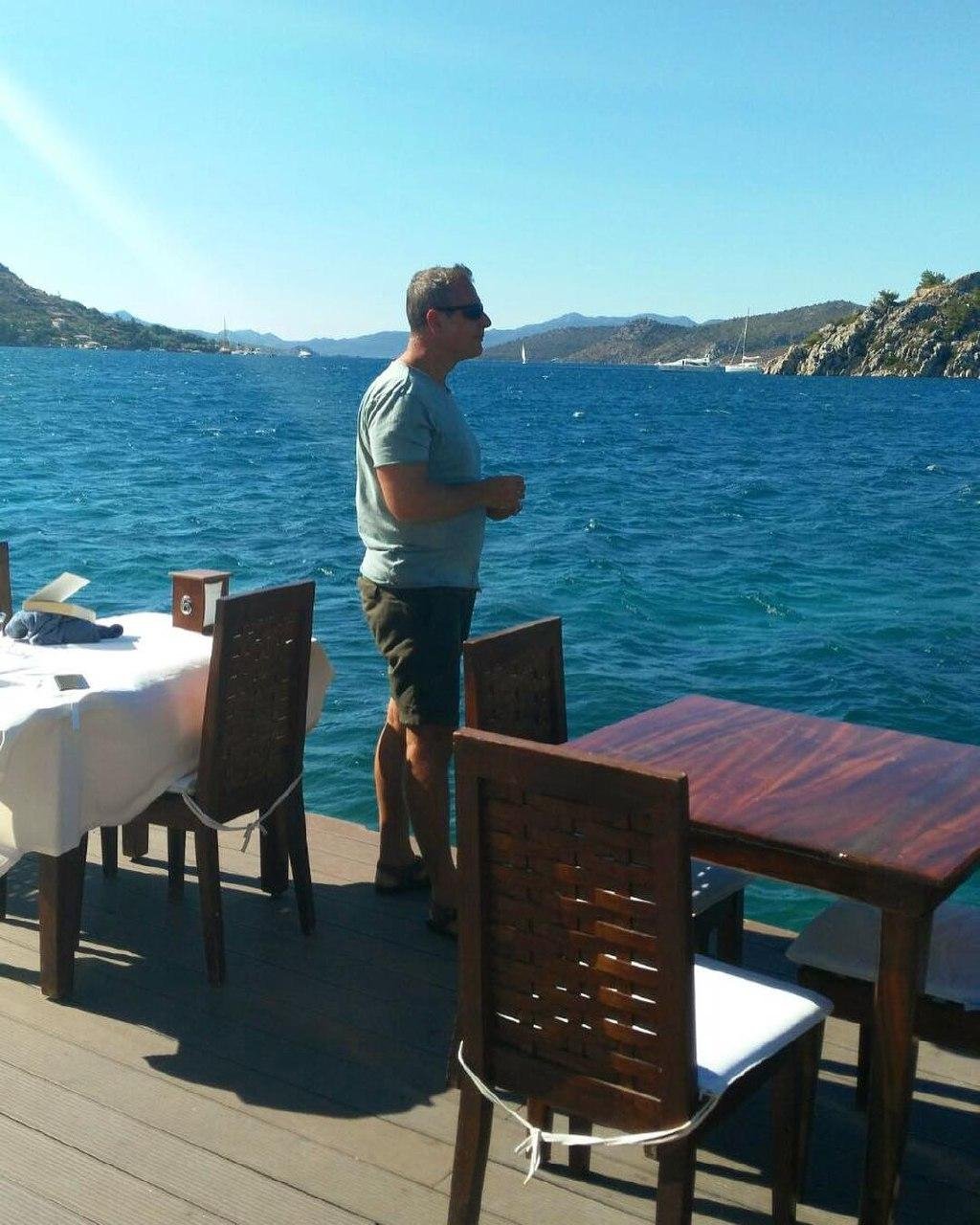 Bozburun Dinc Otel-泳池