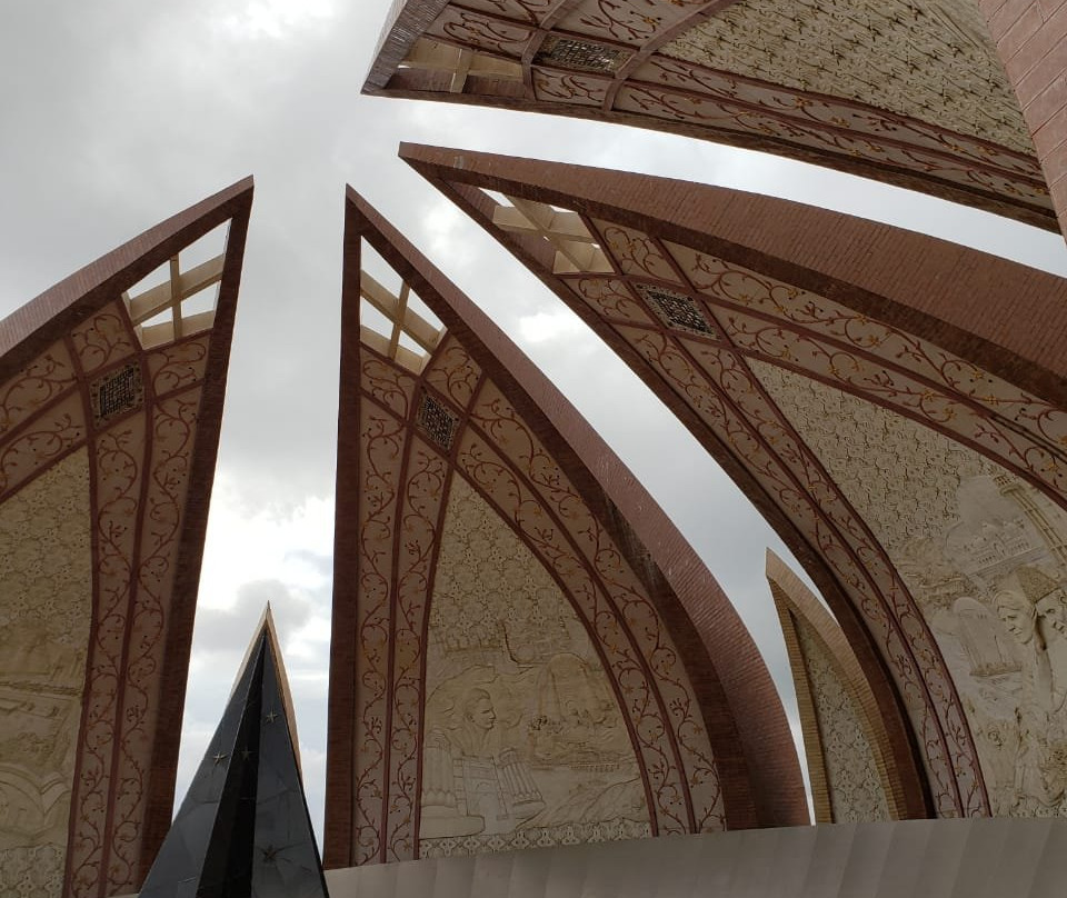 Pakistan monument-伊斯兰堡必去景点