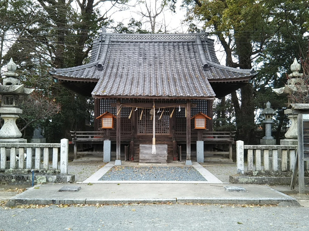 Nakatsu Shrine景点图片