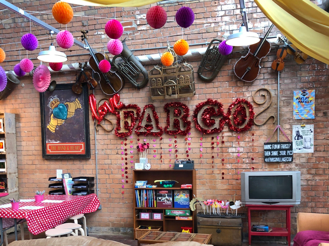 Fargo Village-考文垂必去景点
