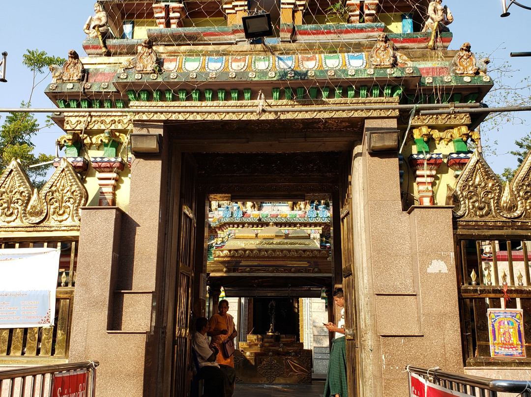 Sri Kaali Amman Hindu Temple-仰光必去景点