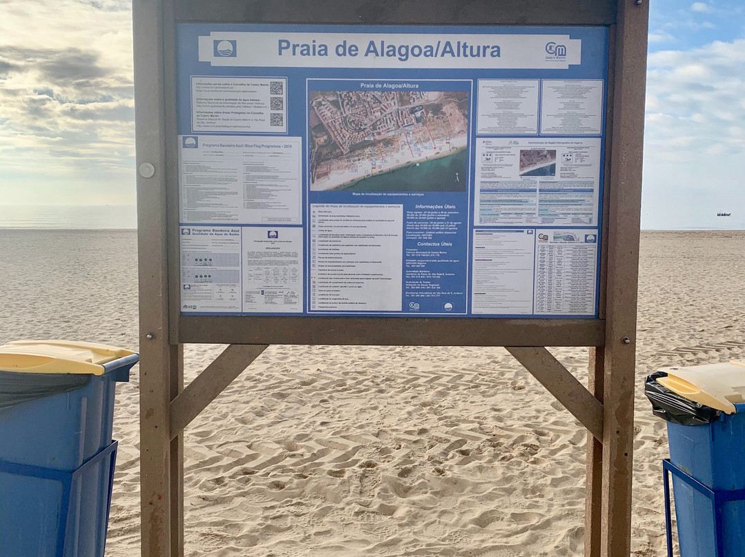 Praia da Alagoa-Altura必去景点