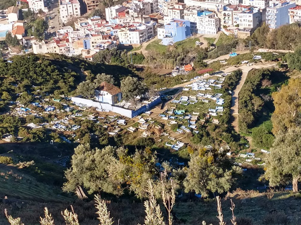 Chefchaouen Cemetery-舍夫沙万必去景点