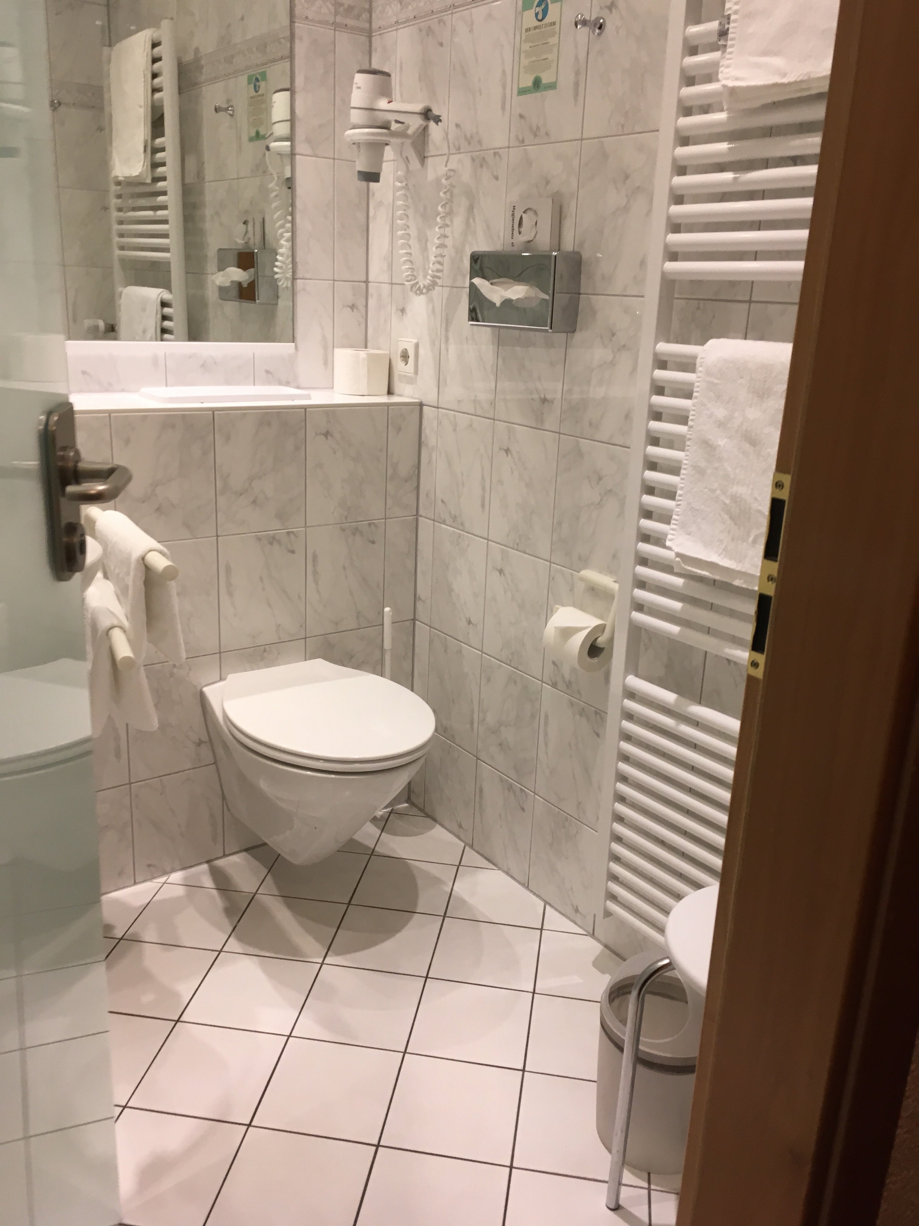 Möhringers Schwarzwald Hotel-浴室