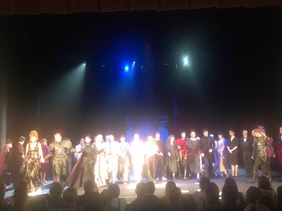 Lunacharskiy Drama Theatre-塞瓦斯托波尔必去景点