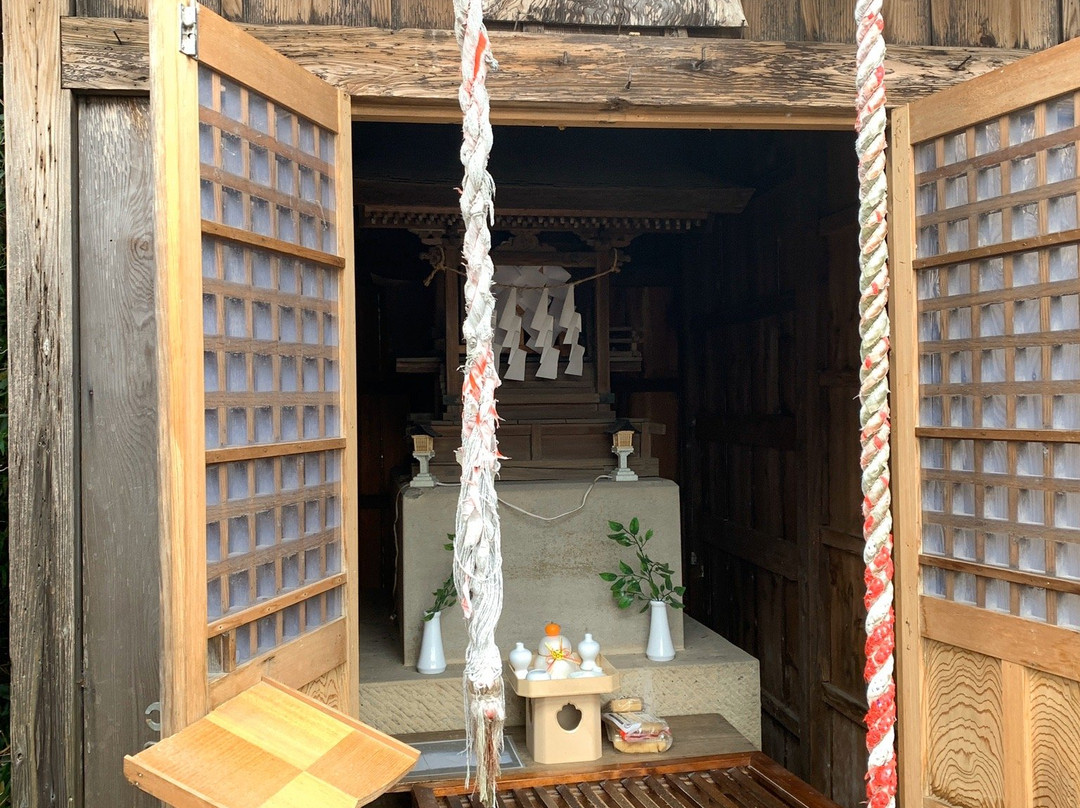 Otakiya Shrine-须贺川市必去景点