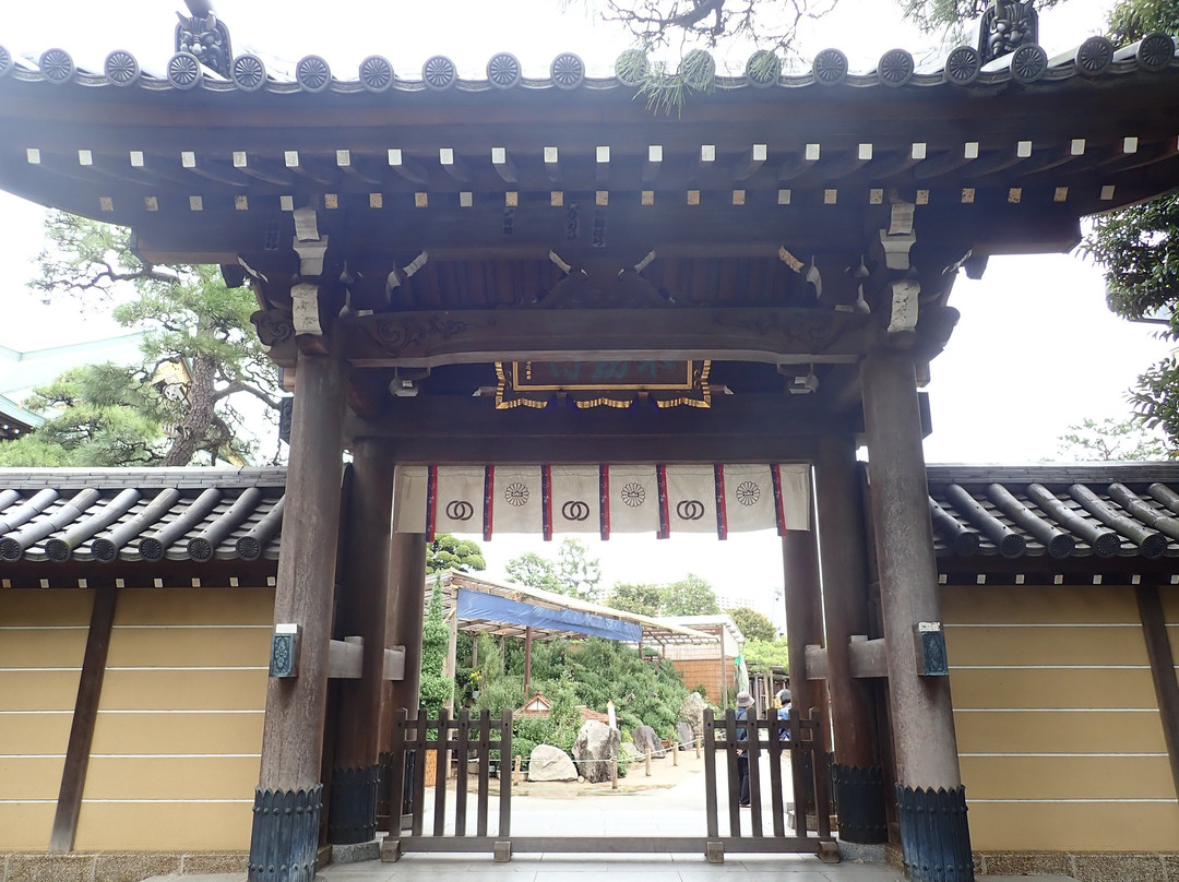 Zenyoji Temple-江戸川区必去景点