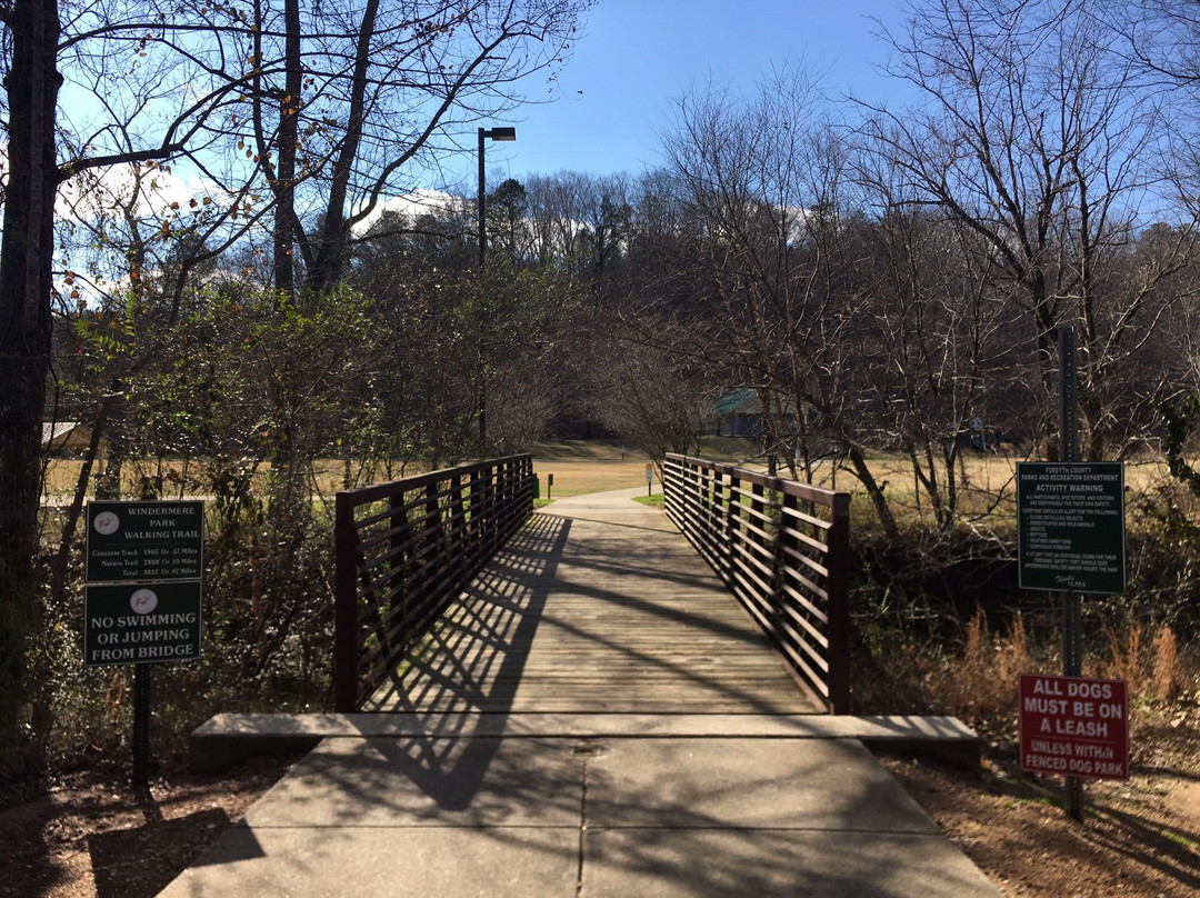 Windermere Park-卡明必去景点