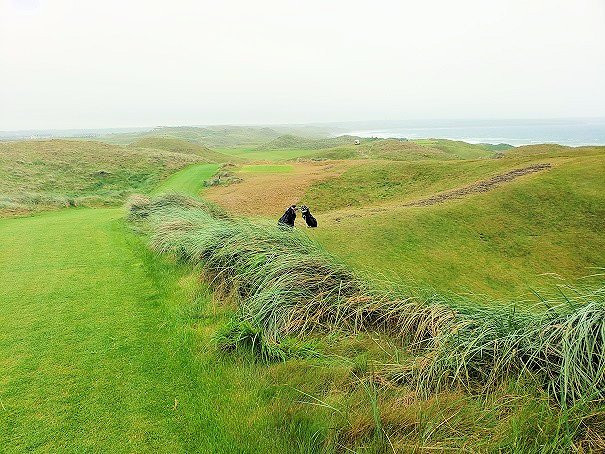 Old Course at Ballybunion-凯里郡必去景点