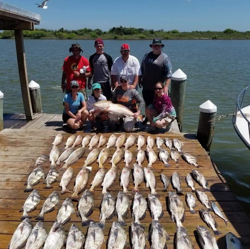 Bay Fishing Port O'Connor-Port O'Connor必去景点