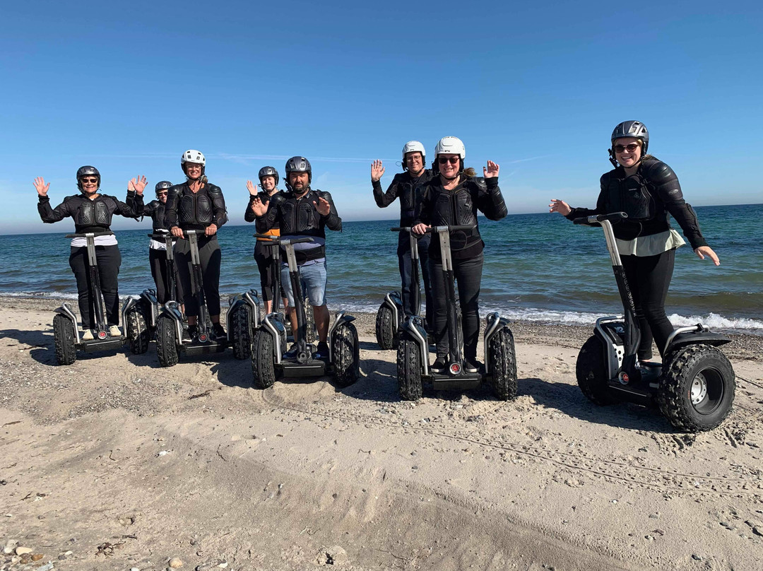 Segway Langeland-Tranekaer必去景点