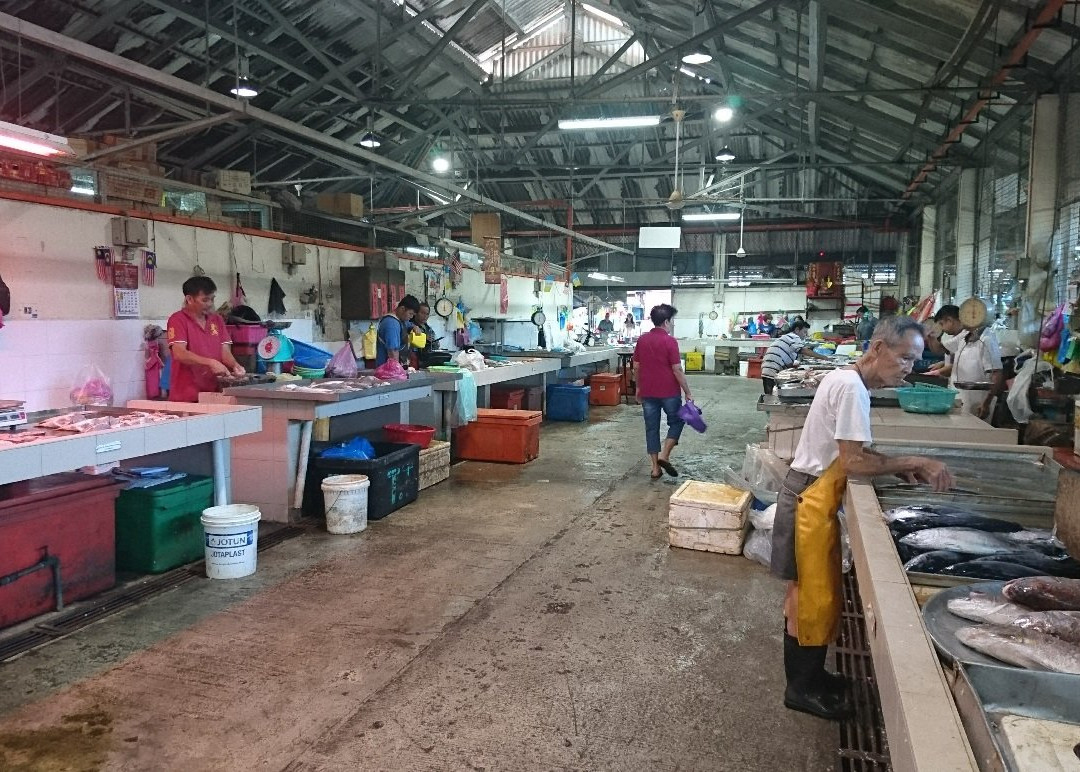 Ayer Itam Market-Air Itam必去景点