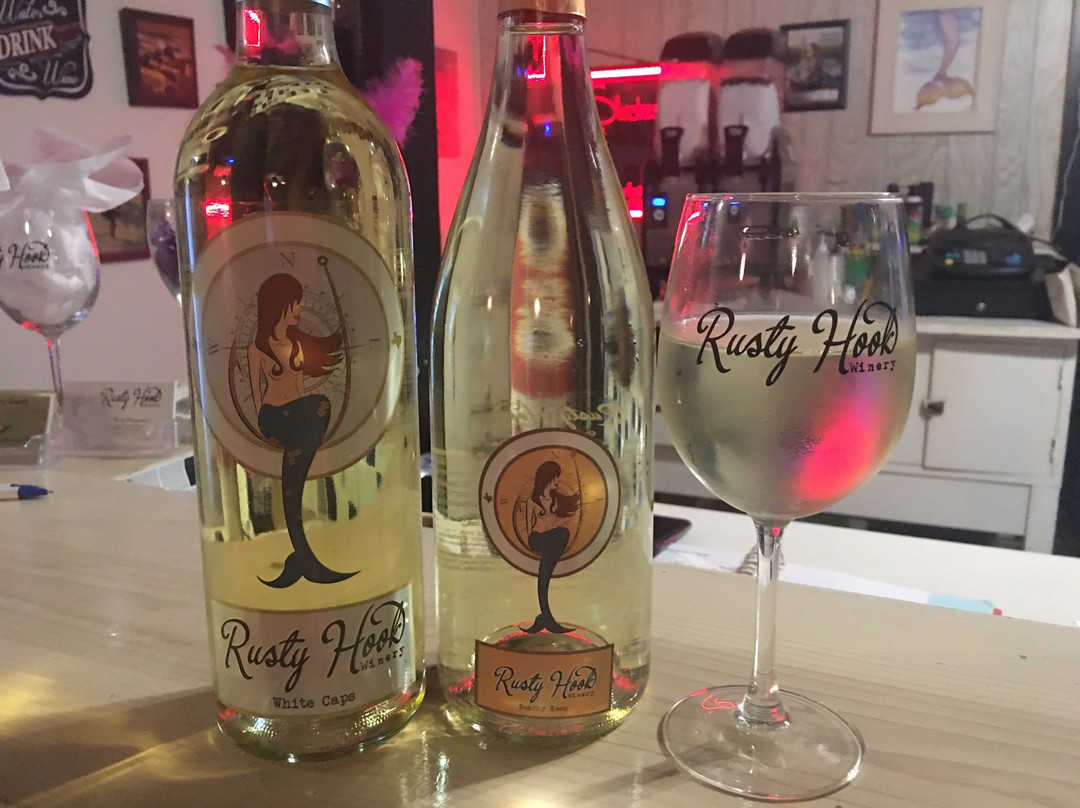 Rusty Hook Winery-Long Mott必去景点