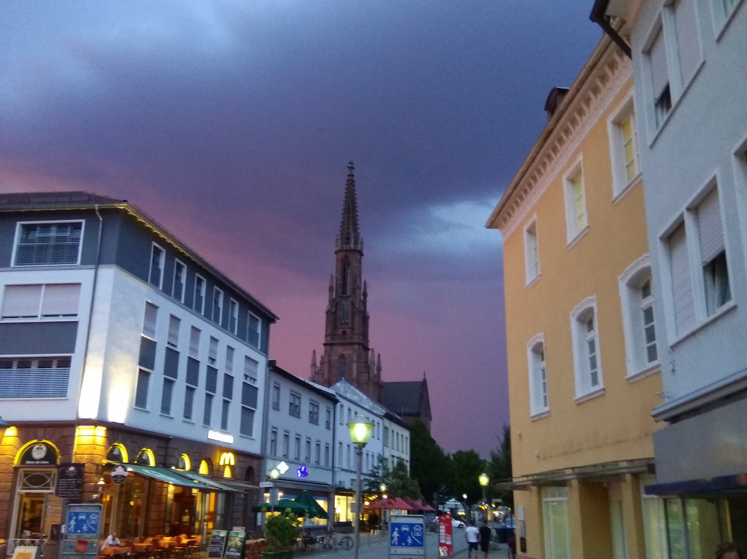 Offenburger Wochenmarkt-奥芬堡必去景点