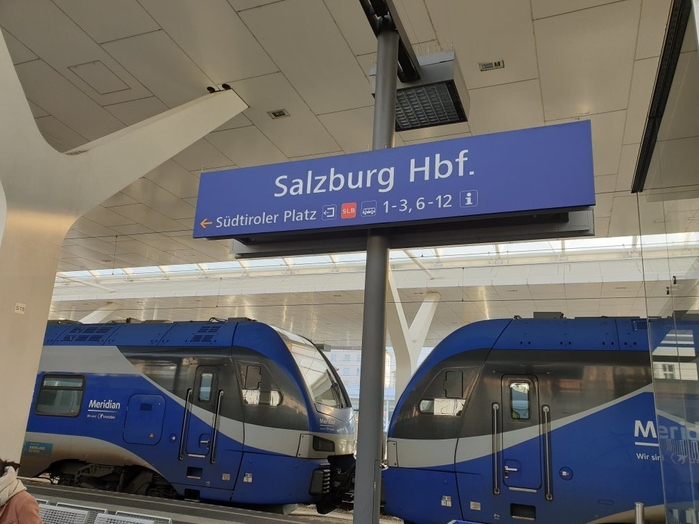 Salzburg Hauptbahnhof-萨尔茨堡必去景点