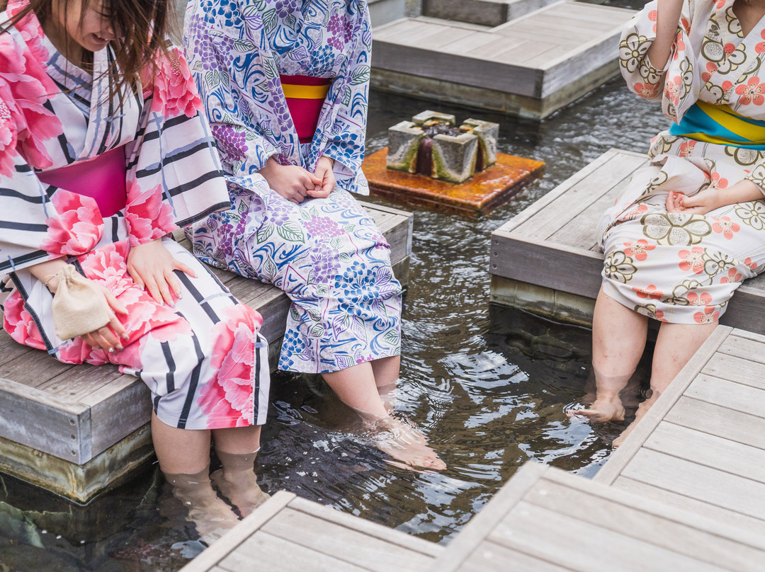 Atsumi Onsen-鹤冈市必去景点