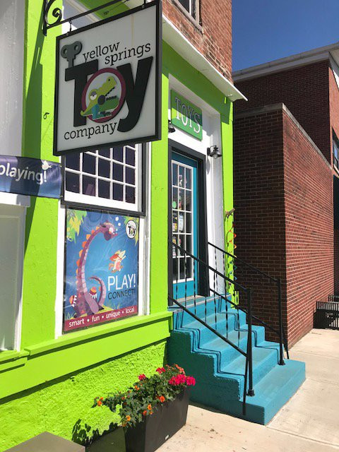 Yellow Springs Toy Company-Yellow Springs必去景点