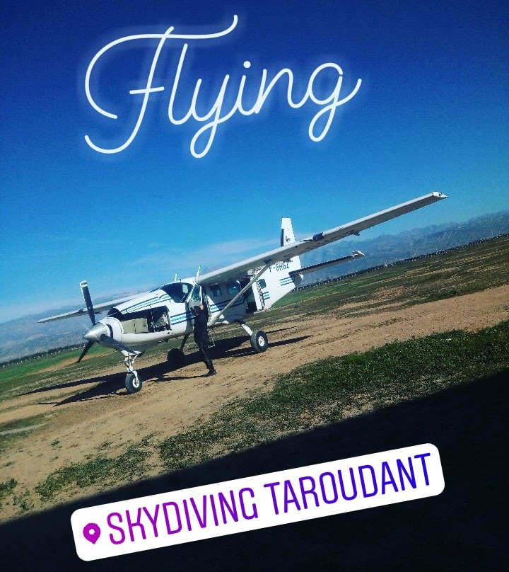 SKYDIVE TAROUDANT-塔鲁丹特必去景点